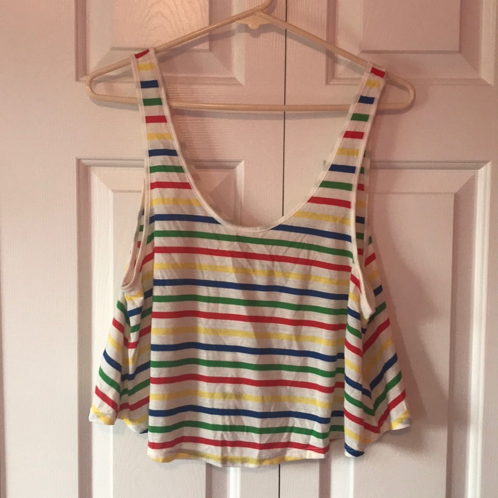Forever 21 crop tank top